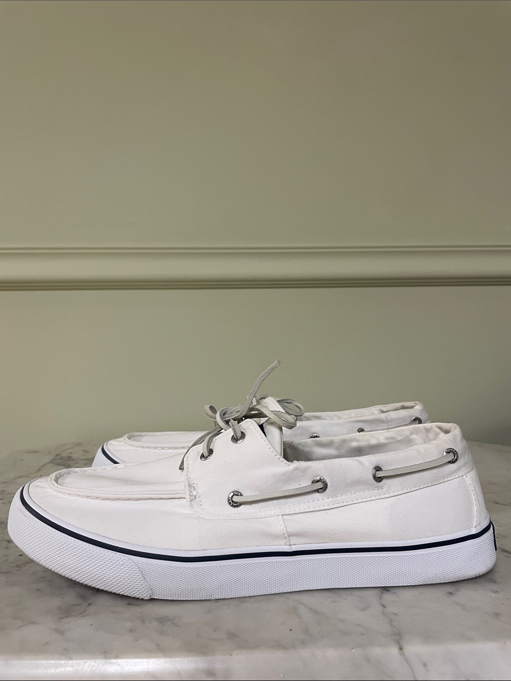 Sperry Men’s Bahama II Boat Shoes - Size 13